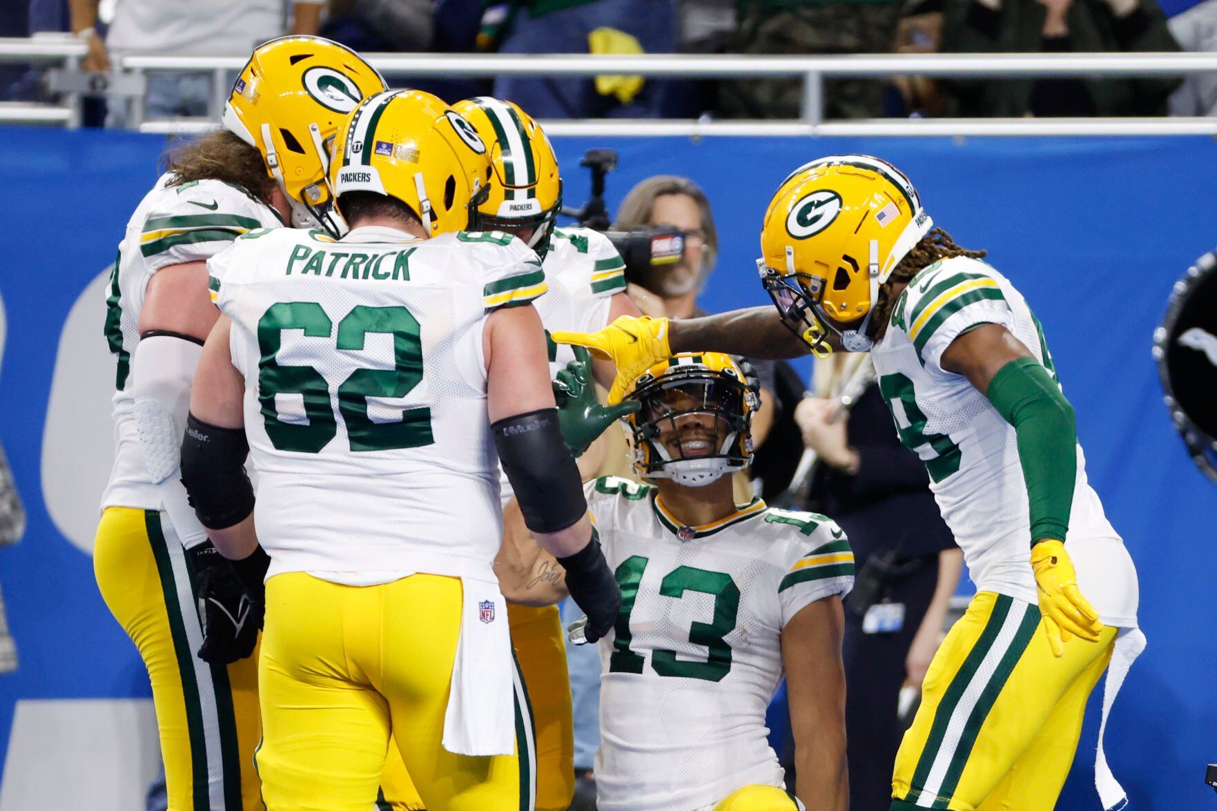 Packers Lions Football